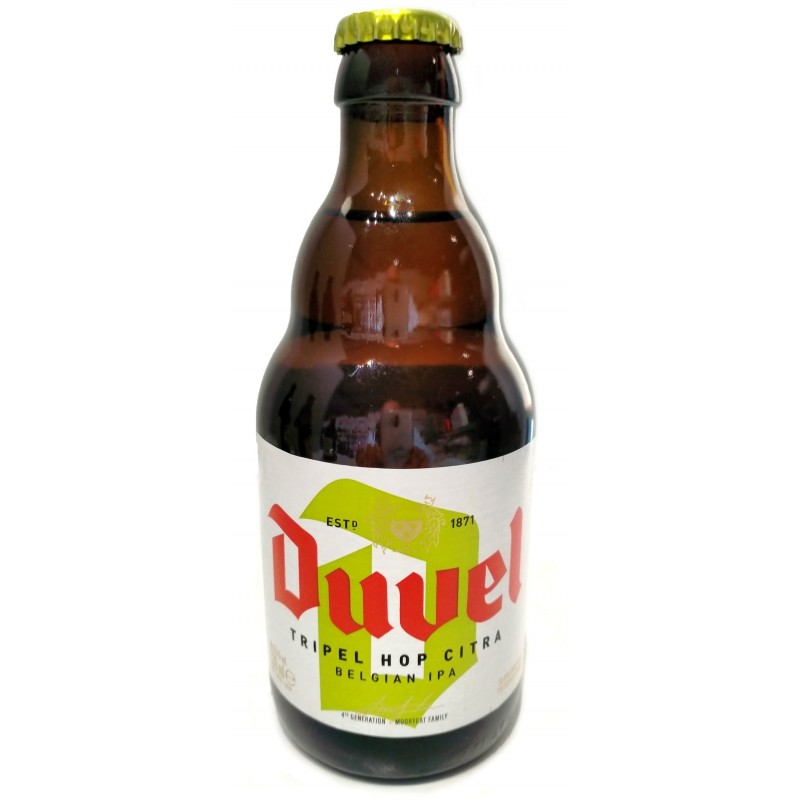 DUVEL TRIPEL HOP CITRA