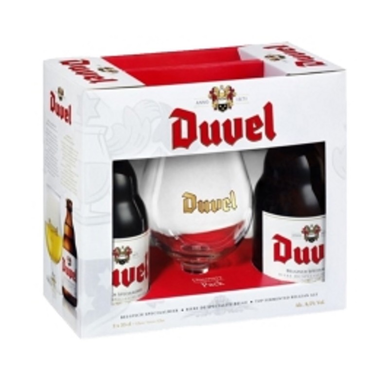 PACK DUVEL 2 X 330ml + COPA