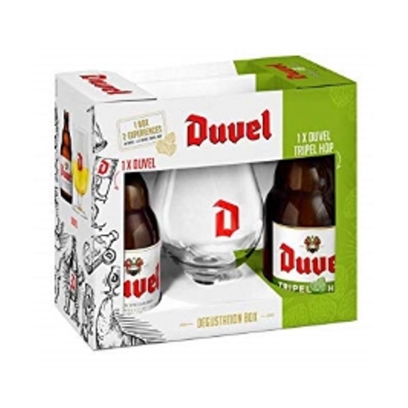 PACK DUVEL TRIPEL HOP CITRA x 2 + COPA